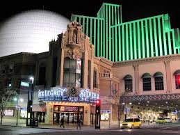Silver Legacy 3 31 10 The 38 Story Hotel Casino Opened July 28 1995 And At 410 Feet Is The Tallest Structure In Reno The 1710 Reno Hotels Reno Tahoe Tahoe