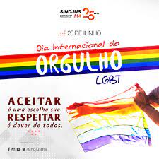 Dia internacional do orgulho lgbt ♥. Portal Sindjus Ma 28 De Junho Dia Internacional Do Orgulho Lgbt