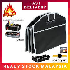Alibaba.com menawarkan 1143 produk cargo bandara soetta. Car Organizer Storage Box Bekas Simpan Barang Dalam Bonet Kereta Car Trunk Cargo Lockers Bag High Capacity Simpan Mainan Shopee Malaysia