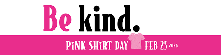 Free Pink Shirt Day Graphics – Pink ...