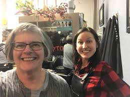 New Hairdresser And New Sort Of Style Sharing Horizons