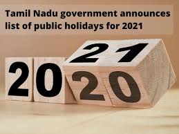 Kaanum pongal or kanum pongal (tamil: Tamil Nadu Government Holidays 2021 Tamil Nadu Government Announces List Of Public Holidays For 2021 Trending Viral News