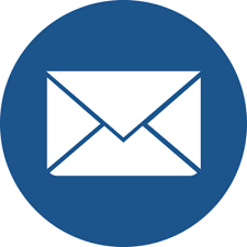 Blue Email Icon PNGs for Free Download