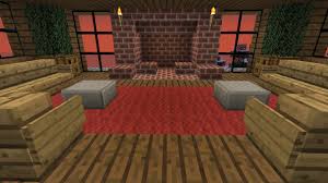 Adds over 80 unique pieces of furniture into minecraft! Hard Core Minecraft How To Build Furniture And A Fireplace Part 6 Youtube