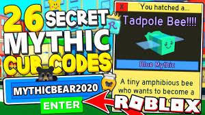 Click the menu button on the right open the game menu, then scroll down to the bottom. All 26 Secret Mythic Cub Bee Codes In Bee Swarm Simulator Super Op Roblox Youtube