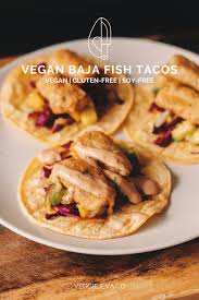 Staff is very friendly, food is delicious and fresh made. Vegan Baja Fish Tacos Veggiejeva
