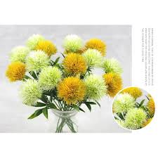 Find inspiration, flowers, and tools to get create lovely flower bouquets and floral arrangements. 2021 Diy Dandelion Bouquet Artificial Flower Wedding Background Wall Decoration Fake Flower Holding Bouquet For Kitchen From Hymen 13 42 Dhgate Com