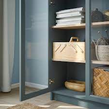 Diy board and batten in the girls' bathroom | the turquoise home. Billy Bookcase With Glass Doors Gray Turquoise White Stained Oak Veneer 311 2x113 4x791 2 Ikea