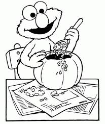 It is enthusiastic, friendly and cheerful; Get This Elmo Coloring Pages Free 41756