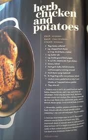 Herb Chicken And Potatoes Magnolia Journal Fall 2019 Dutch Oven Chicken Oven Chicken Recipes Oven Roasted Whole Chicken