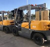 China Customized Small 5 Ton Diesel Forklift Work In ...