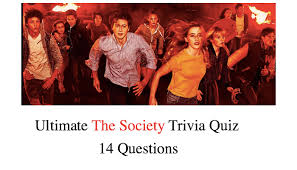 If you fail, then bless your heart. Ultimate The Society Trivia Quiz Nsf Music Magazine