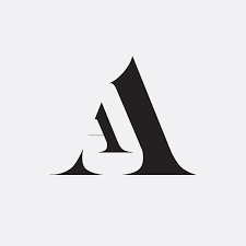 Aa Monogram By Hope Meng Design Www Hopemeng Com Lettering Design Logo Design Inspiration Graphic Design Logo