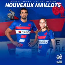 Achetez les nouveau maillots de rugby: Le Nouveau Maillot De L Equipe De France De Rugby A 7 Rugby O Top