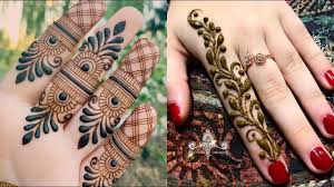 Rakhi Special 2 Simple But Beautiful And Easy Fingers Mehndi Design 2019 Mehndi Designs Mehndi Designs For Fingers Finger Henna Designs