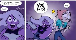 Art 'n thingz — Amethyst was originally going to say 