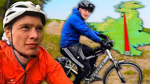 YouTubers try cycling across England in a straight line... and end up  hating Halfords and National Cycle Network; 250 miles, 10,500m of climbing  and 50 leg-shredding hills — Yorkshire cyclist's "mad" day