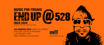MFF presents End Up at 528 Ibiza, Ibiza