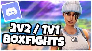 For example, some of the servers require a minimum k/d ratio. Old The Best Fortnite Discord Server For Box Fights Fortnite Creative Youtube