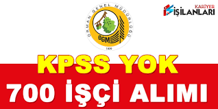 Kamu kurum ve kuruluşlarına i̇şçi alınmasında uygulanacak usul ve esaslar hakkında yönetmelik hükümleri uyarınca genel. Ogm Kpss Siz 700 Isci Alimi Basvuru Kilavuzu Yayimlandi