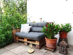 Einige tipps und ideen eine palettenbar für den garten ein völlig einzigartiges möbelstück aus paletten ist das highlight im garten. Palettensofa Fur Den Garten Vlikeveronika Diy Upcycling Basteln Kreativer Lifestyle Garten