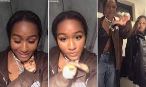 Oops, she did it again! Sasha Obama Lip Syncs To Vulgar Rap Song In Viral Tiktok Video Daily Mail Online