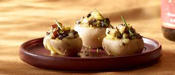 Grenailles Farcies Avec Viande Des Grisons Et Fromage A Raclette Recette Grenailles Raclette Fromage