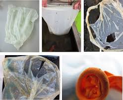 How much does one plastic bag weigh? Fragmentation Of Plastic Objects In A Laboratory Seawater Microcosm Scientific Reports
