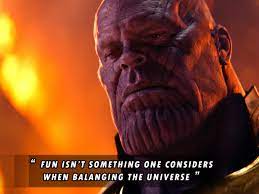 We did not find results for: One Year Of Avengers Endgame 5 Thanos Quotes That Are So Relatable In Lockdown English Movie News Times Of India