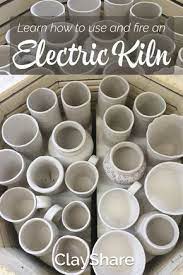 Learn How To Use An Electric Kiln With Our Easy Step By Step Tutorials Follow Clayshare For More Great Pottery I Pottery Kiln Pottery Lessons Pottery Supplies