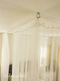 Img 5475 Canopy Bed Diy Diy Canopy Ceiling Bed