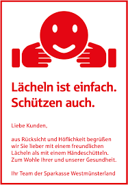 Dann gehen wir lieber gleich. 124 aufrufe. Wie Gehen Wir Mit Der Aktuellen Situation Aufgrund Des Corona Virus Um Blog Der Sparkasse Westmunsterland