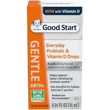 The best value on vitamins & supplements when you buy direct from puritan's pride®. Gerber Good Start Gentle Everyday Probiotic Vitamin D Drops Br Em Small Style Color 333 Font Size 18px For Babies Starting At Birth To Support The Developing Immune System And Overall Gut Health Small Em Products