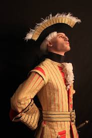 Trompette Des Gendarmes De La Garde Du Roy C 1722 Rococo Fashion Historical Costume Military Costumes