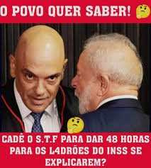 O povo quer saber! 🤔