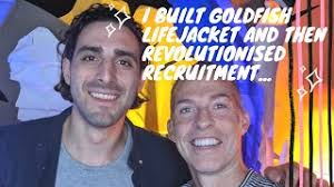 I built a goldfish life jacket and then revolutionised recruitment: Aidan  Cramer, Founder Stride