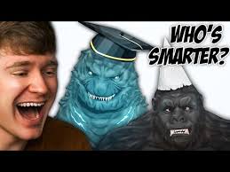 Is GODZILLA Smarter Than KONG!? (Reaction)