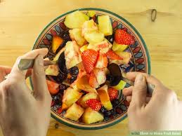 Make Fruit Salad