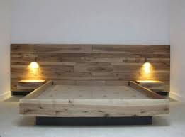 Since most modern homes and interiors are designed around the principle of 'clean and well defined lines', they make for an. 20 Amazing Floating Bed Frame Decoratop Pallet Furniture Diy Bed Wood Beds