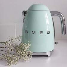Kiss me organics culinary grade green tea matcha powder; My New Baby Anyone Wanna Come Over For A Tea Party Smeg Tea Coffee Mynewbaby Mintgreen Mint Teaparty Imalittleteap Tea Party New Baby Products Smeg