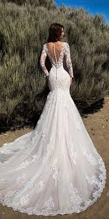Cinderella Wedding Dress For Aire Barcelona Collection 2020 Long Sleeve Wedding Dress Lace Lace Wedding Dress With Sleeves Mermaid Wedding Dress