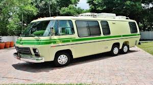 Image result for Green 1972 Motor Home