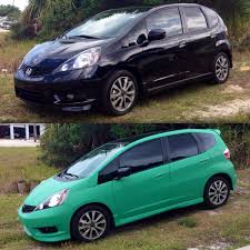 Before And After Mayan Green Dipyourcar Com Dip Mafia Plastidip Car Colors Car Door Car