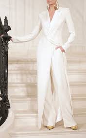 More Wedding Wear Trends White Suits And Separates Bespoke Beloved In 2020 White Outfits For Women Summer Outfits Women 30s Women Suits Wedding