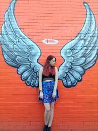 Pin By Regina Higgs Madlem On Art Wings Art Angel Wings Art Angel Wings Wall Art