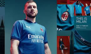 Show your support for internazionale with inter milan football shirts, kits and more. Gallery Ac Milan Release New Third Kit For 2020 21 Season With Bold Two Tone Blue Design
