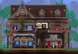 I Made A Thing Now Give Me 3 Karma Terraria Terrarium Terraria House Ideas Terraria House Design