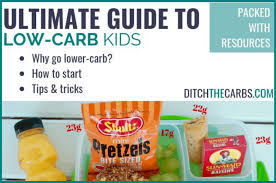 low carb kids how to start and is it healthy what to eat