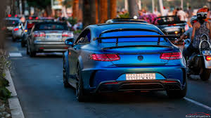 985 Hp Mercedes Benz S63 Amg Coupe Mansory Diamond Edition Driving In Cannes Youtube