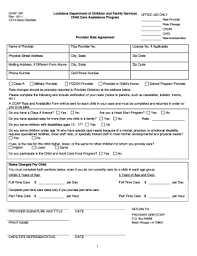 Dakota county helps pay for children through age 12 and for children with special needs up to age 14. Louisiana Child Care Assistance Rates Fill Online Printable Fillable Blank Pdffiller